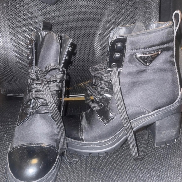 Prada Combat Boot - Picture 2 of 6